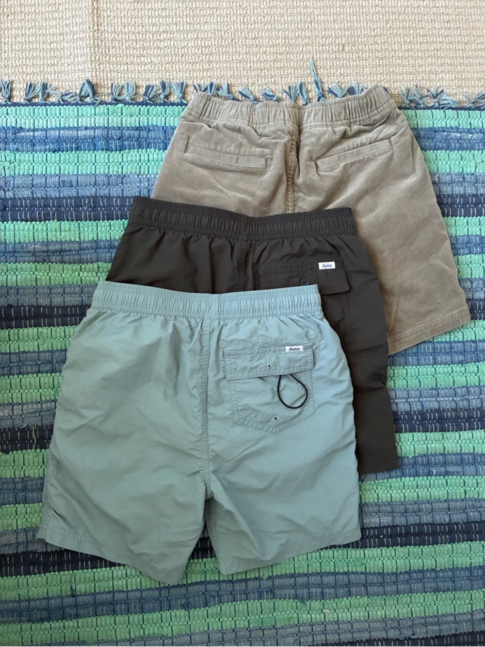KATIN cord and volley boys shorts - 3 pairs size Small (8) - Picture 2 of 5